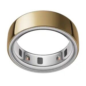 Oura Ring Gen 4 in Gold, Size 8